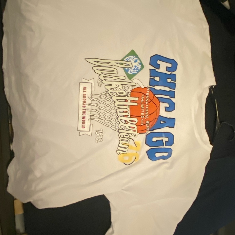 ROMWE Guys Ball & Letter